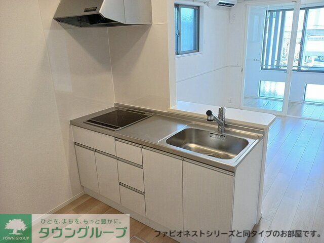 ノヴァ エバー ファーム IIのキッチン写真