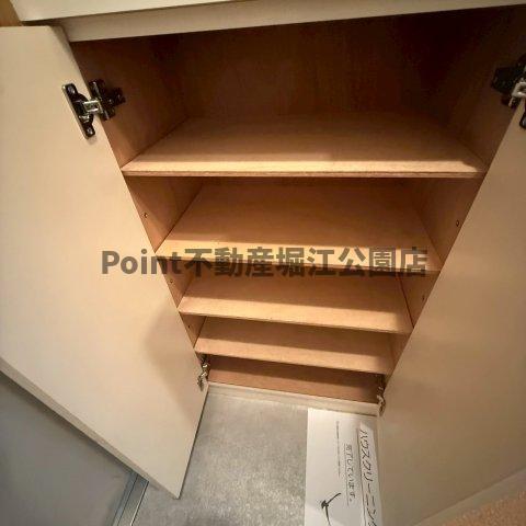 地下鉄長堀鶴見緑地線 西長堀駅 徒歩4分 9階建 築24年の内装写真