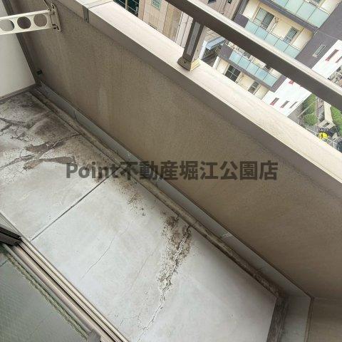地下鉄長堀鶴見緑地線 西長堀駅 徒歩4分 9階建 築24年の内装写真