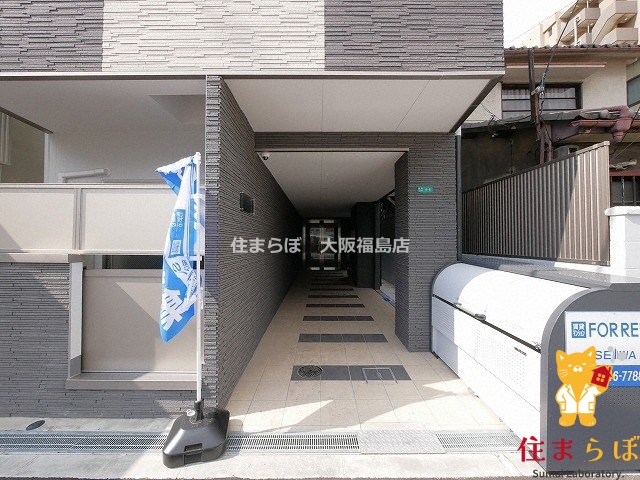 南海汐見橋線 芦原町駅 徒歩5分 8階建 築5年の外観写真