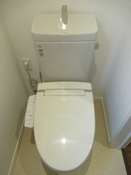 クラロ・デ・ルーナのトイレ写真