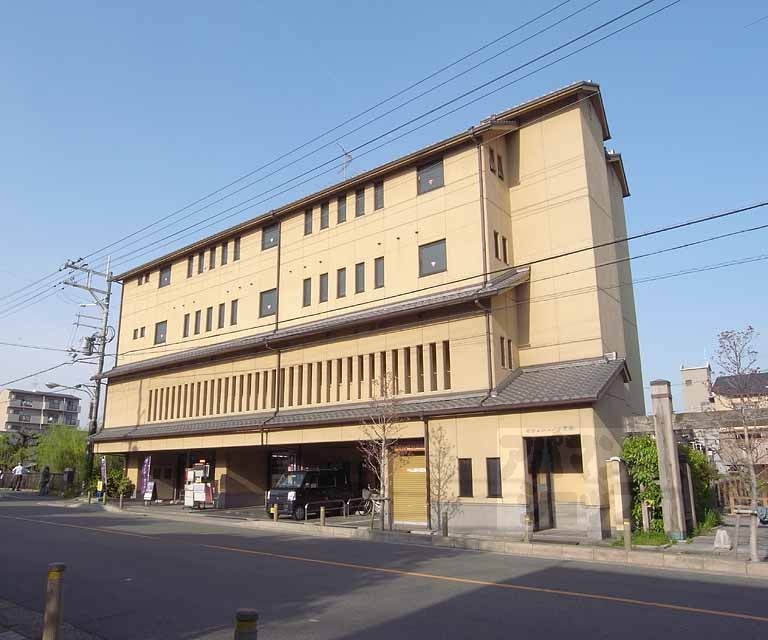 ピジョンハイツ京橋の外観写真