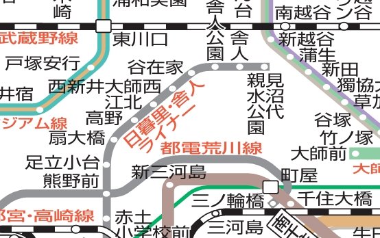 その他　☆路線図☆