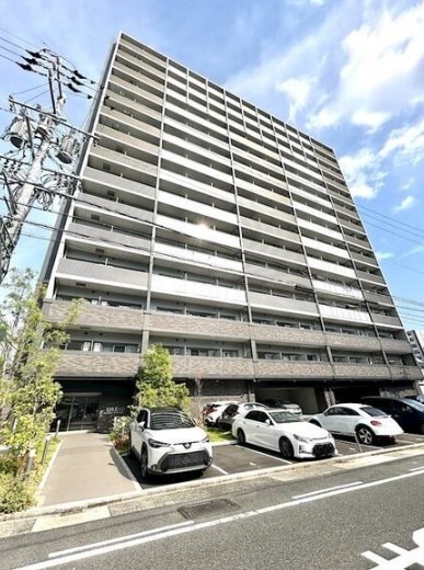 エスリード今池ルミナスの外観写真