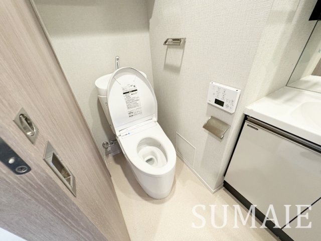 ORSUS赤羽イーストのトイレ写真