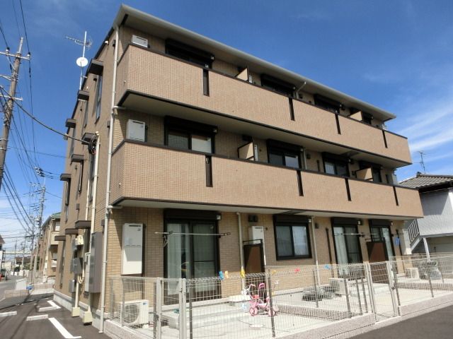 建物外観　日当たり良好