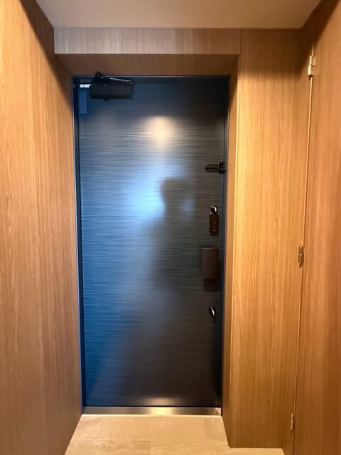 玄関　リビオタワー品川