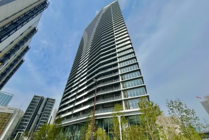 建物外観　リビオタワー品川