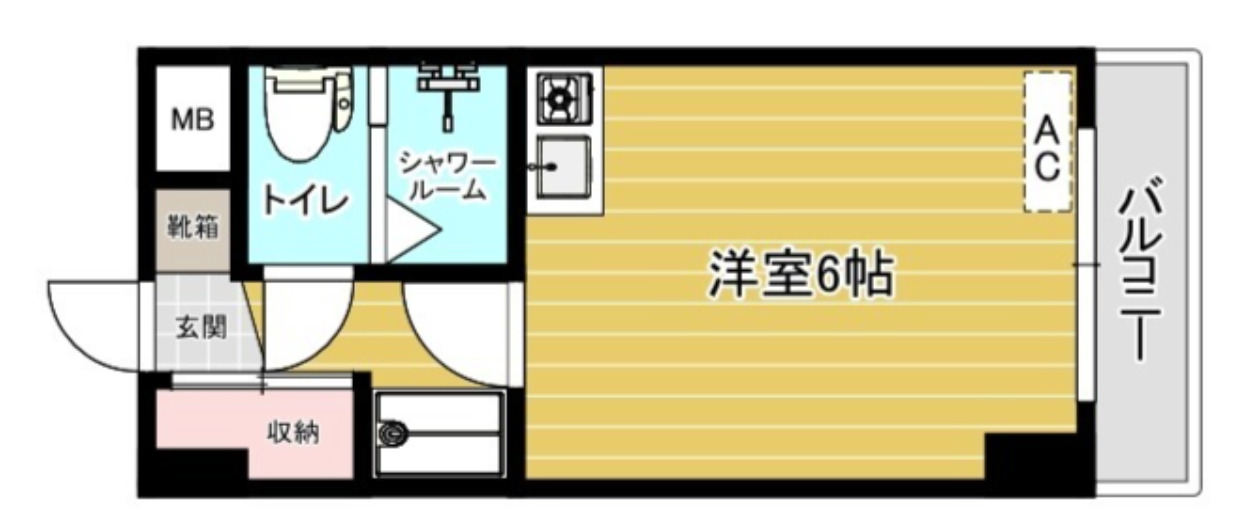 リファレンス浮間の間取り写真