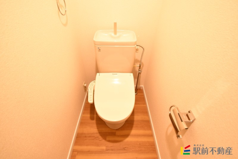 アースコート渡辺通りのトイレ写真