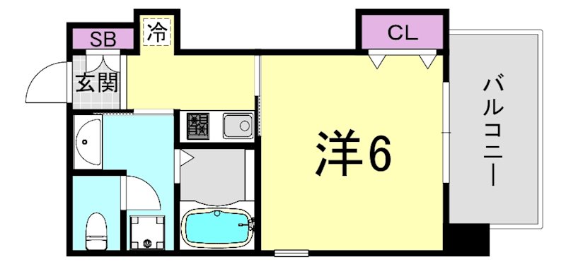 ideosの間取り写真