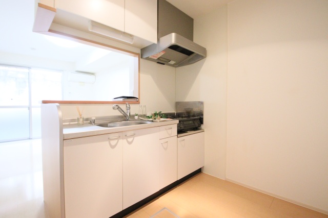 D’room京命のキッチン写真