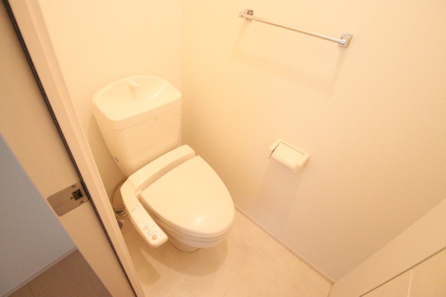 D’room京命のトイレ写真