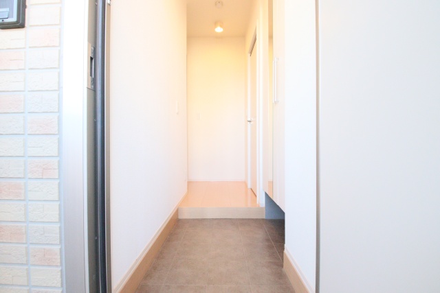 D’room京命の玄関写真