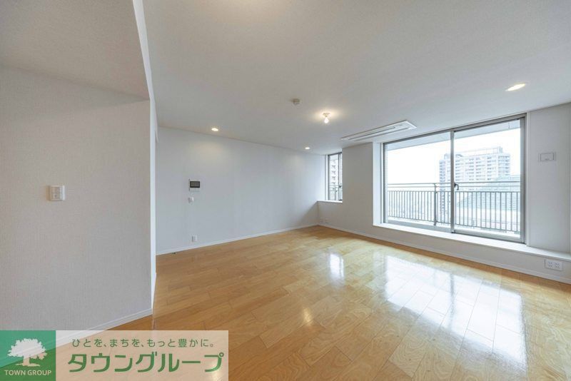 リバーポイントタワーの内装写真