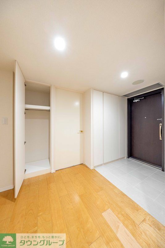 リバーポイントタワーの内装写真