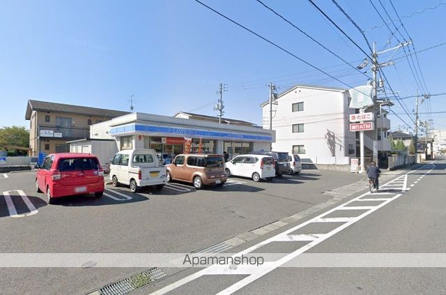 コンビニ　ローソン浜３丁目店（コンビニ）まで618m