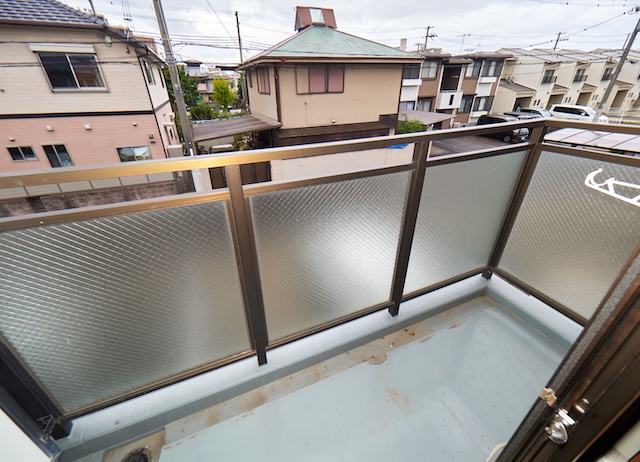 バルコニー　5帖洋室南面バルコニー