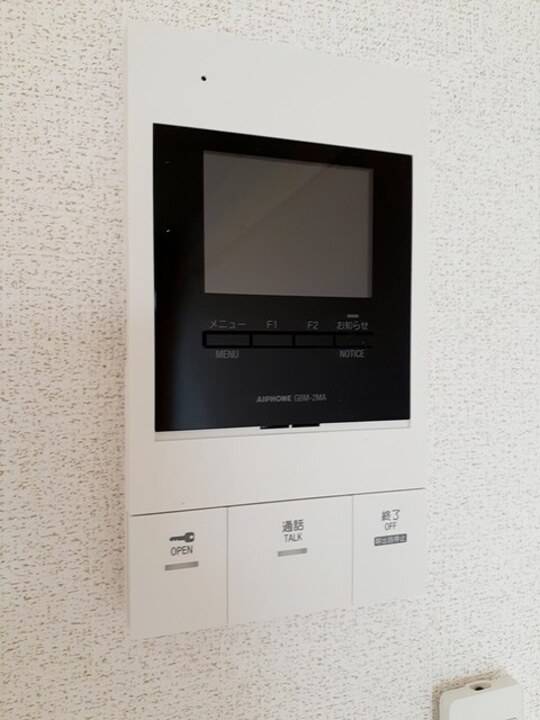 セキュリティ　TVモニターホン