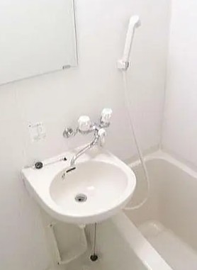 洗面設備　参考写真です