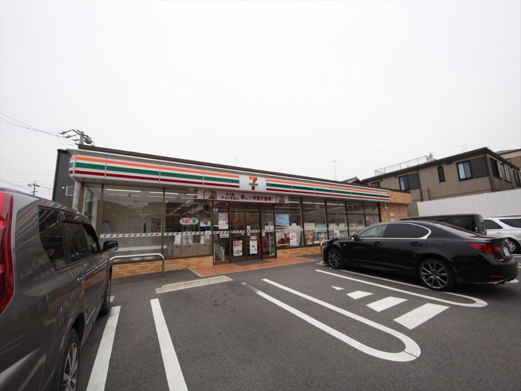コンビニ　セブンイレブン 名古屋御器所南店（コンビニ）（コンビニ）まで90m