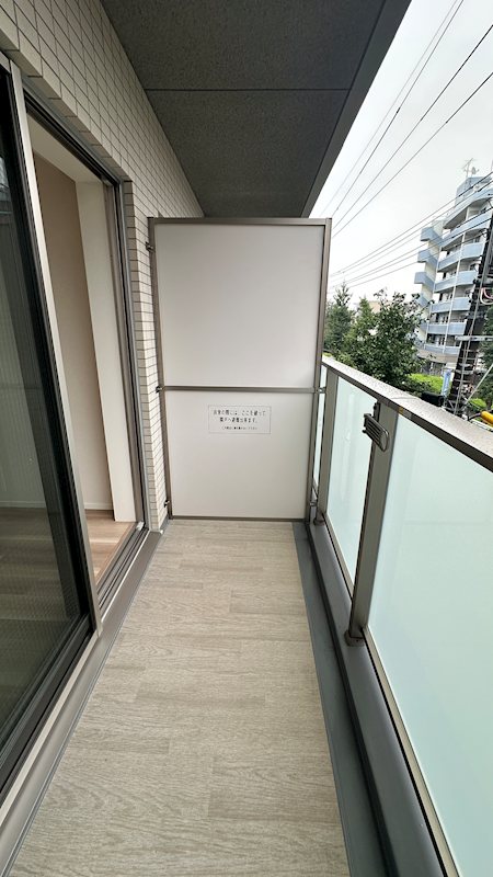 バルコニー