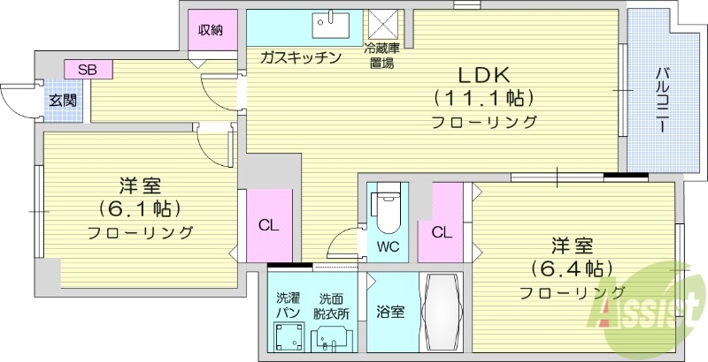間取り図