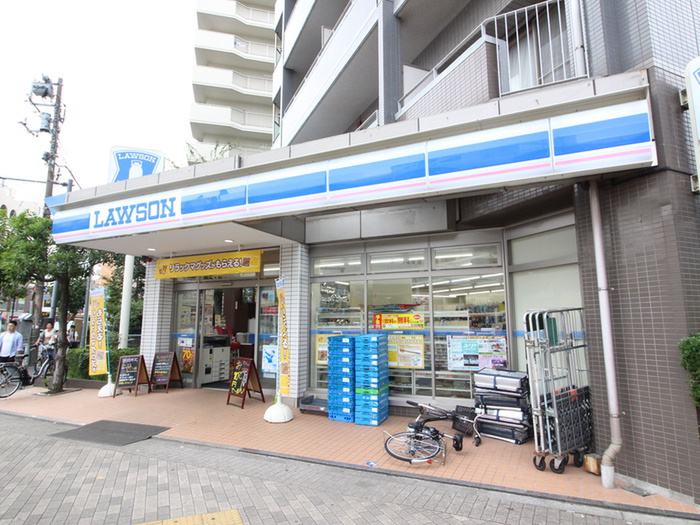 コンビニ　ローソン東大島駅前店（コンビニ）まで297m