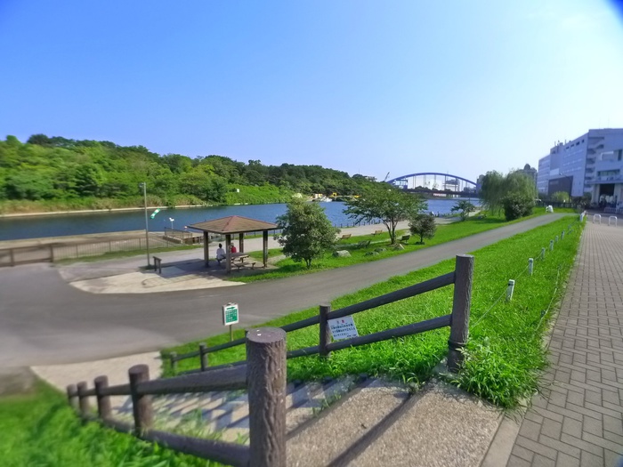 公園　大島小松川公園（公園）まで521m