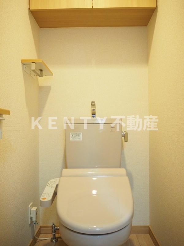 トイレ　落ち着いたトイレです