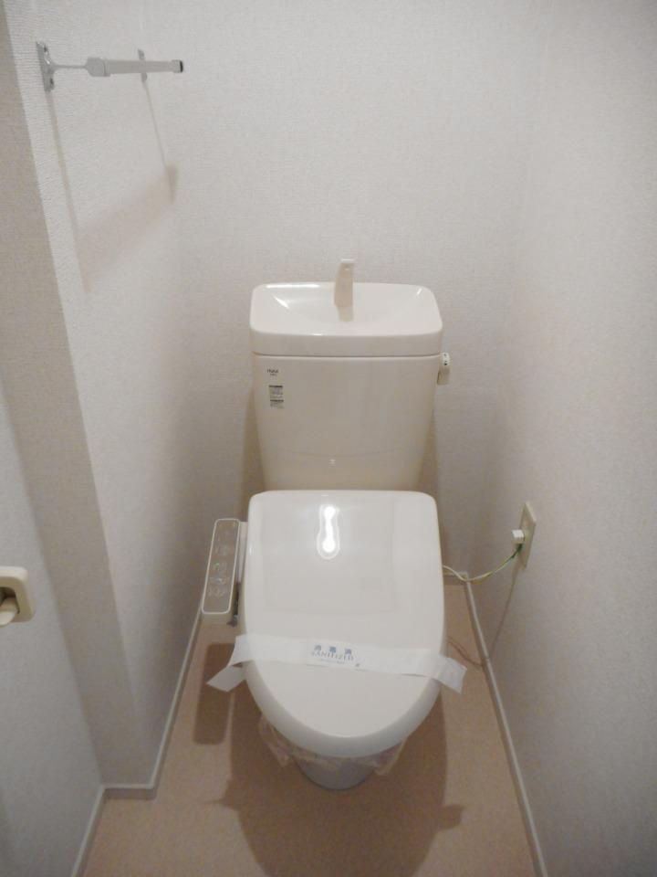 サンモールのトイレ写真