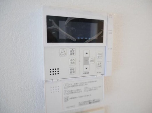 その他設備　ボタン操作で楽々ですね。