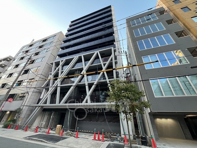 西中島4丁目新築マンションの外観写真