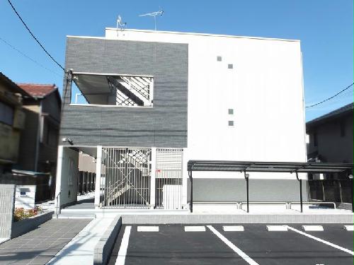 クレイノプラディアの外観写真