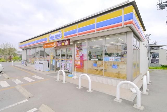 コンビニ　ミニストップ（コンビニ）まで342m