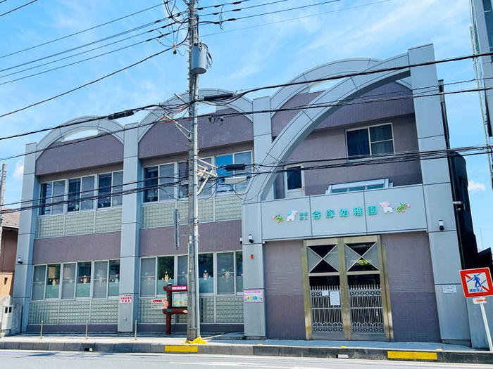 幼稚園・保育園　谷塚幼稚園（幼稚園・保育園）まで375m