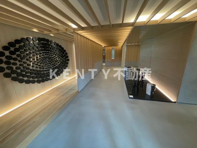 ロビー　建物の内部です