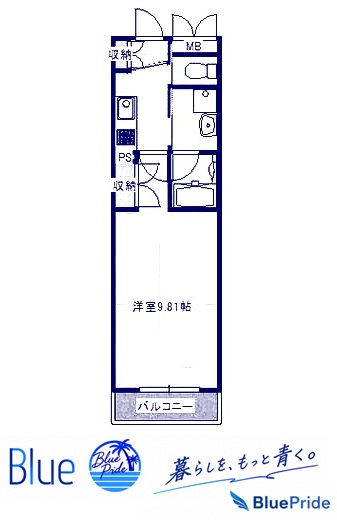 クリスティアの間取り写真