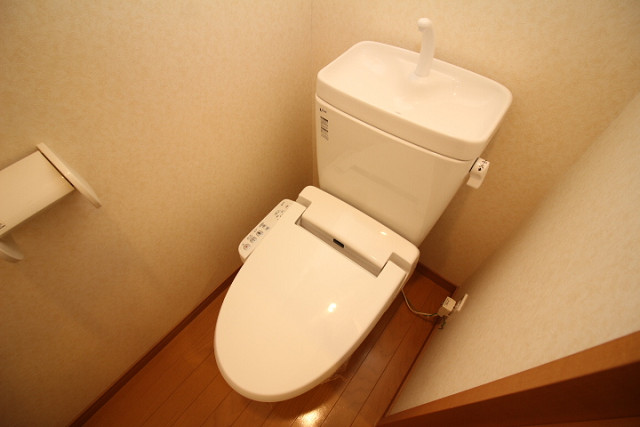 ＪＲ日豊本線 別府駅 徒歩6分 4階建 築15年のトイレ写真