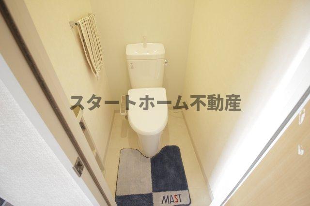 トイレ　落ち着いたトイレです