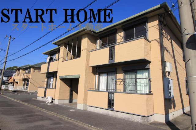 建物外観　外はこのようになっています