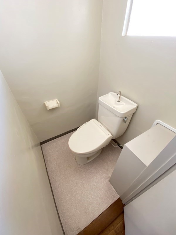 シミズハウスのトイレ写真