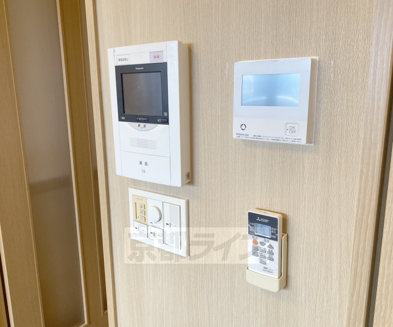 セキュリティ　設備充実