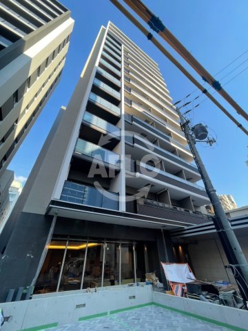 建物外観　シーズンフラッツ南森町PREMIER