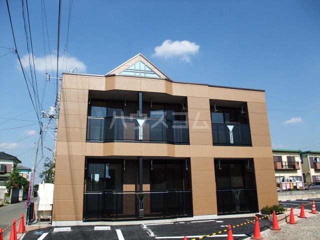 プルミエール ハルカの外観写真
