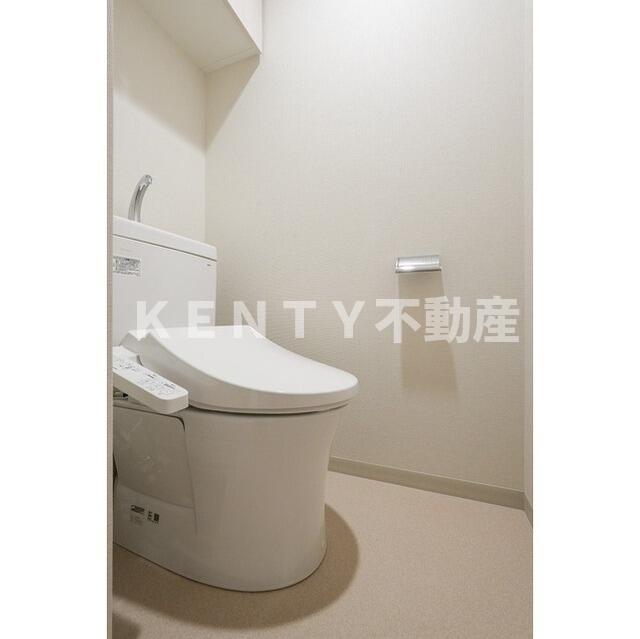 トイレ　清潔感のあるトイレです