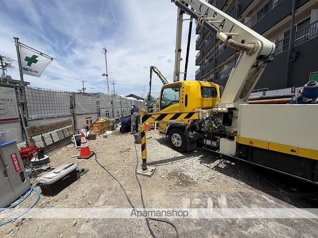 地下鉄千日前線 南巽駅 徒歩12分 2階建 新築の外観写真