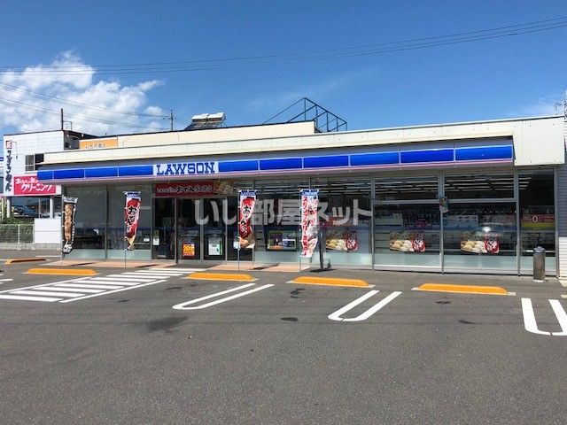 コンビニ　ローソン 神戸町丈六道店（コンビニ）まで415m