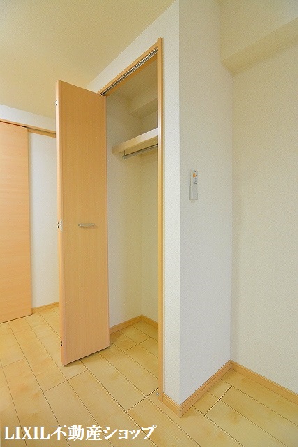 収納　洋室のクローゼットです。
