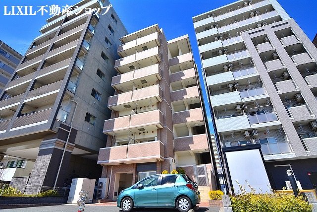 建物外観　レイクタウンでのお部屋探しなら、地元の当社にお任せ下さい！